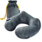Purefly Travel Pillow Luxuriously Soft Inflatable Neck Pillow